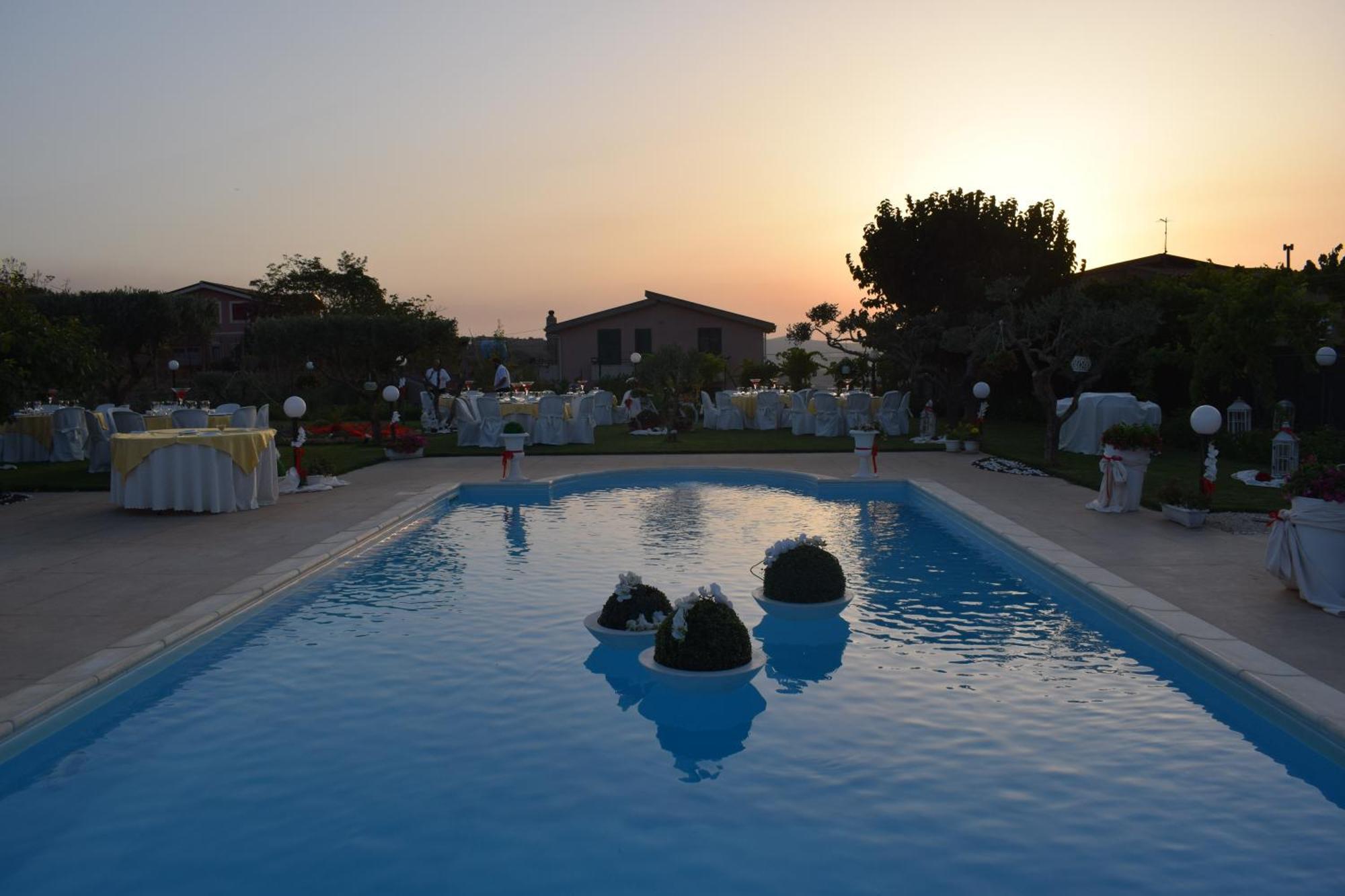 B&B Villa Antonella Piazza Armerina Esterno foto